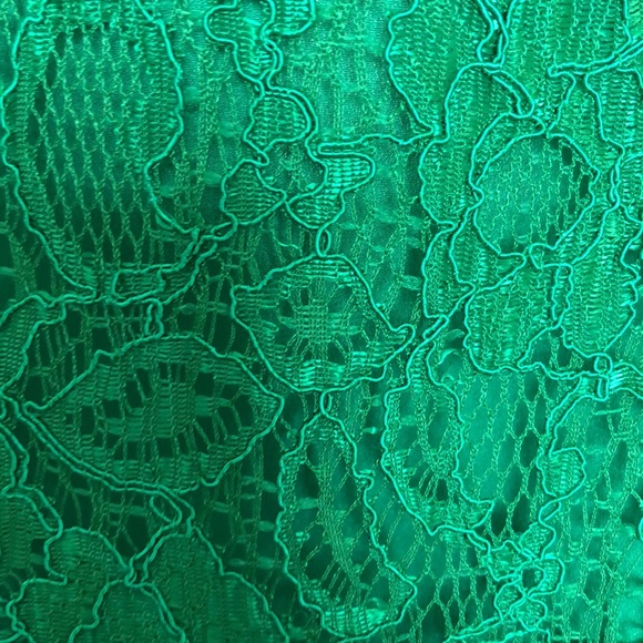 Anthropologie Leifsdottir green lace dress - Picture 7 of 7